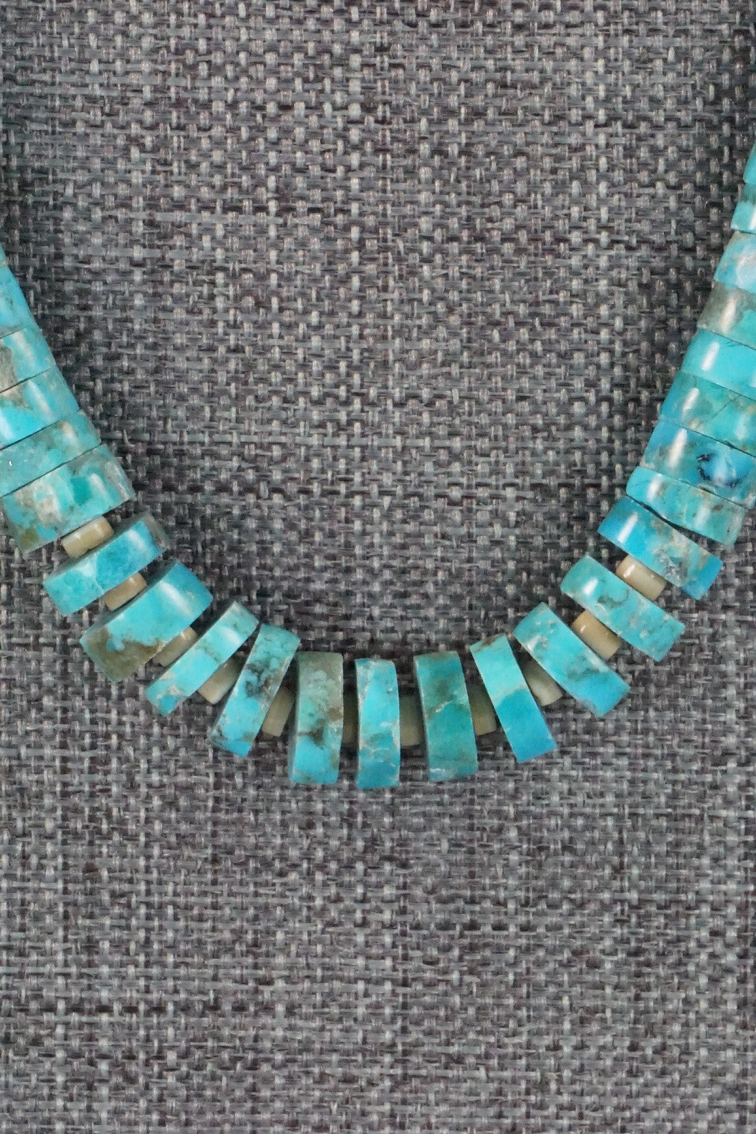 Turquoise Necklace - Joe Garcia