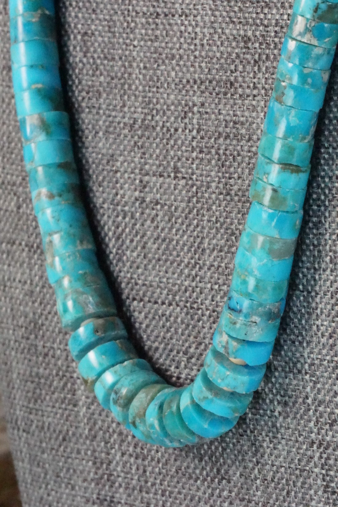 Turquoise Necklace - Joe Garcia