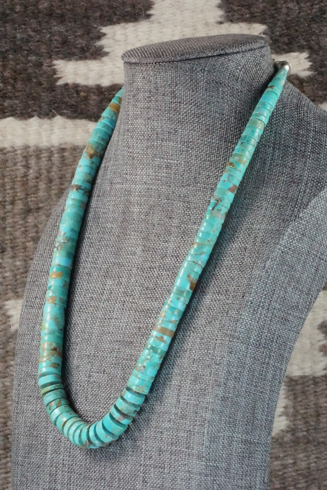 Turquoise Necklace - Joe Garcia