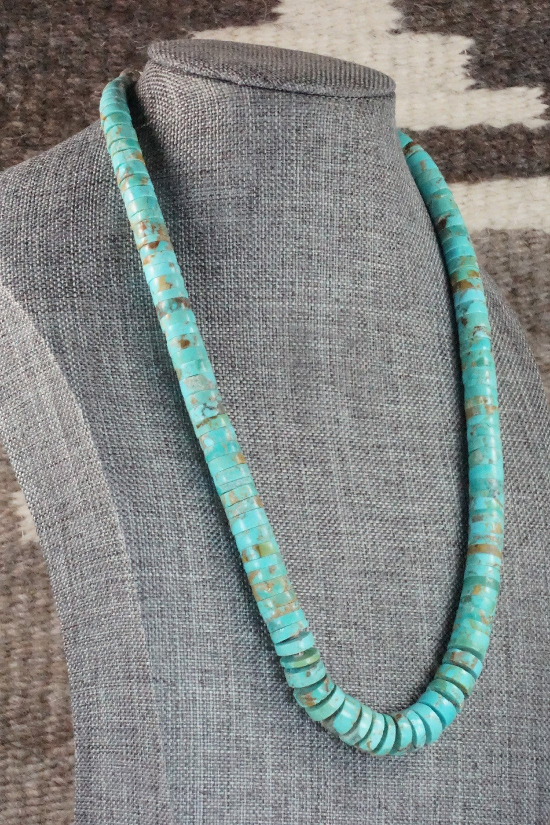 Turquoise Necklace - Joe Garcia