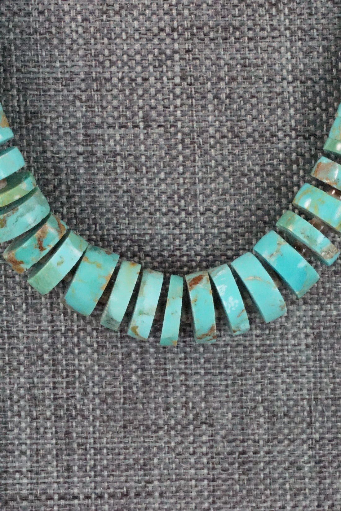 Turquoise Necklace - Joe Garcia