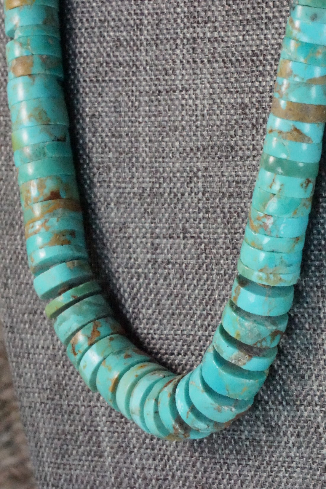 Turquoise Necklace - Joe Garcia
