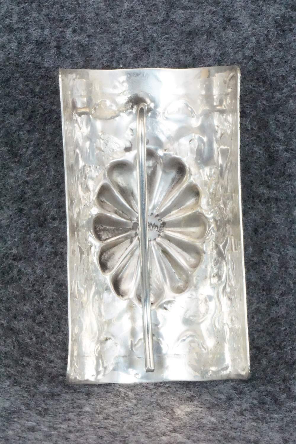 Turquoise & Sterling Silver Hair Pin - Arlene Soce