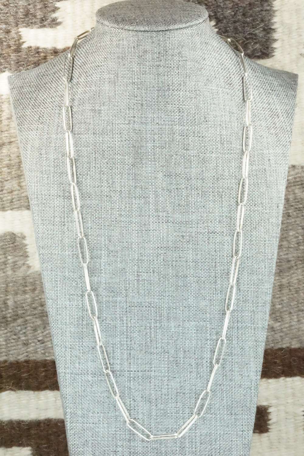 Sterling Silver Chain Necklace - Sally Shurley