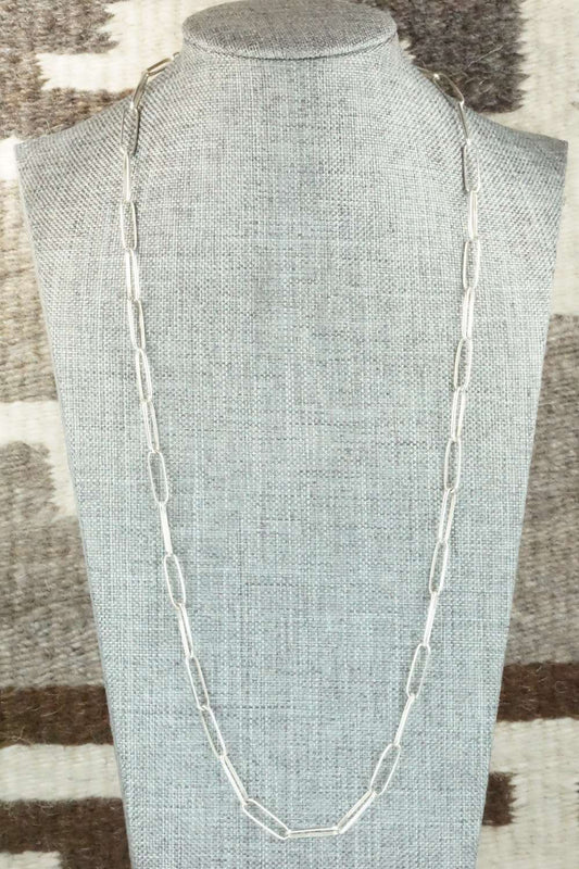Sterling Silver Chain Necklace - Sally Shurley