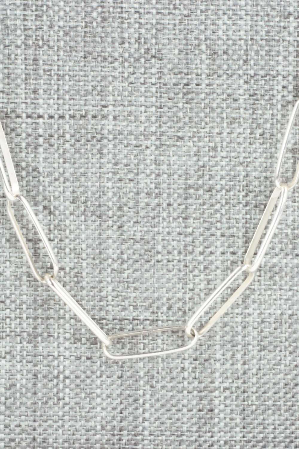Sterling Silver Chain Necklace - Sally Shurley
