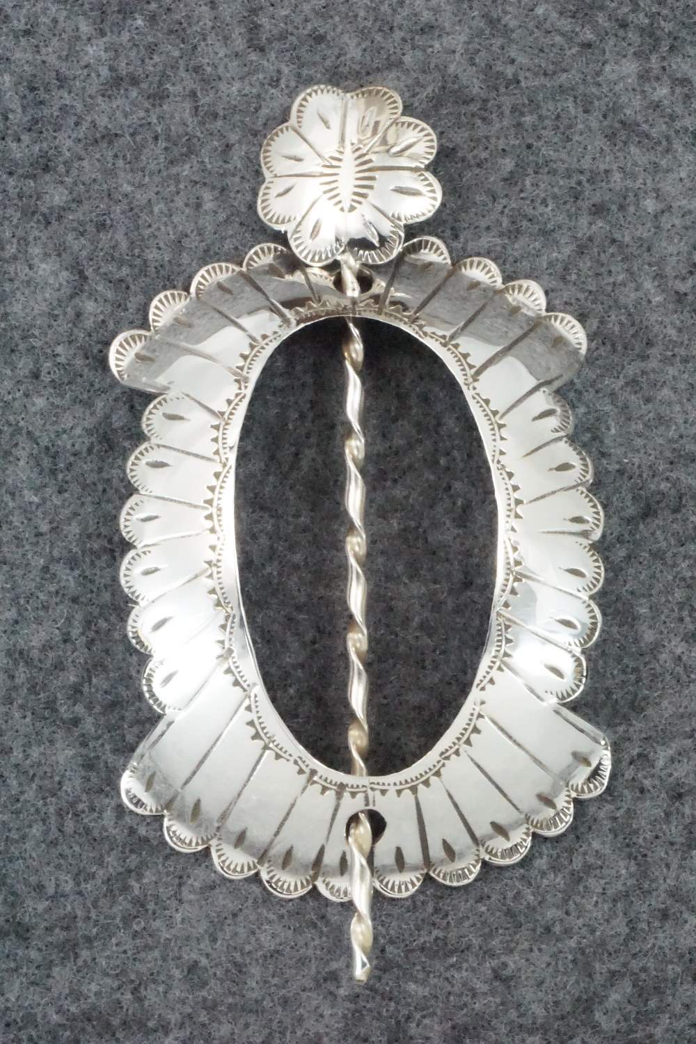Sterling Silver Hair Pin - Joann Silver