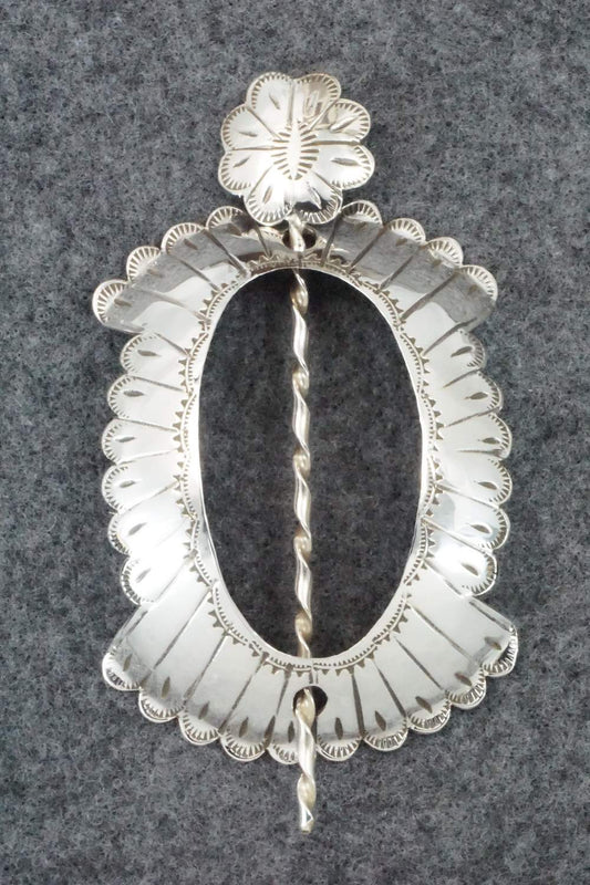 Sterling Silver Hair Pin - Joann Silver