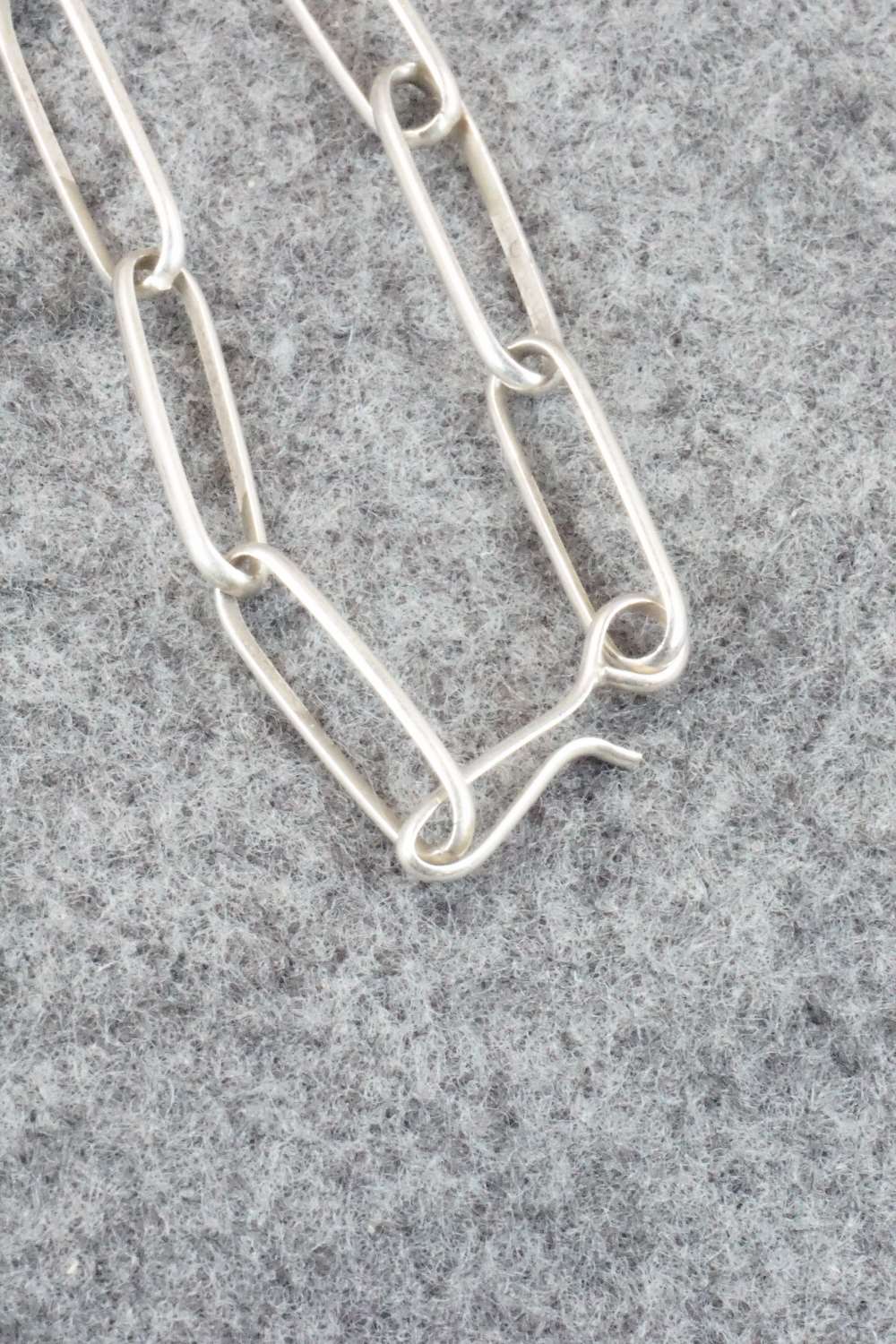 Sterling Silver Chain Necklace - Sally Shurley