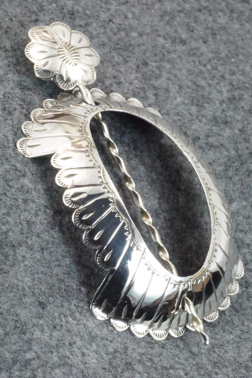 Sterling Silver Hair Pin - Joann Silver
