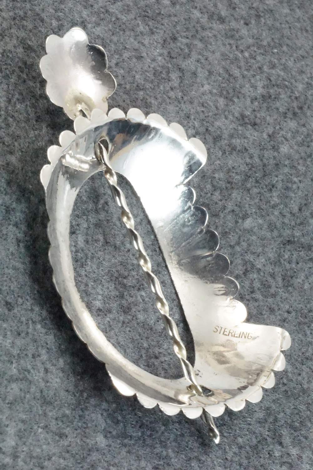 Sterling Silver Hair Pin - Joann Silver