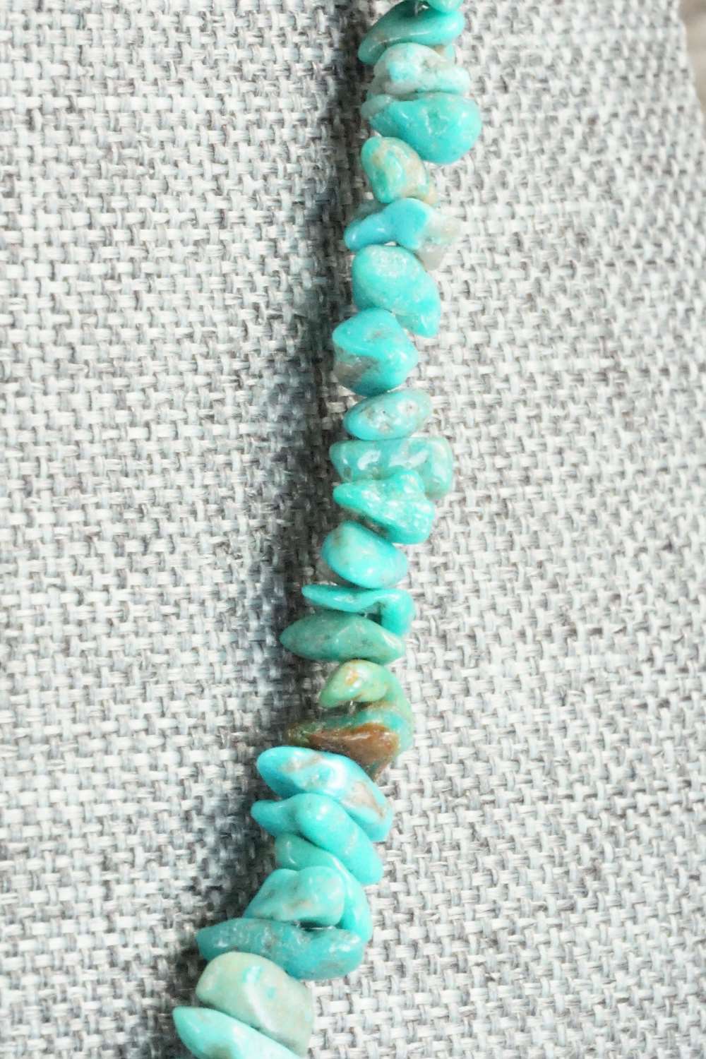 Turquoise & Sterling Silver Necklace - Doreen Jake