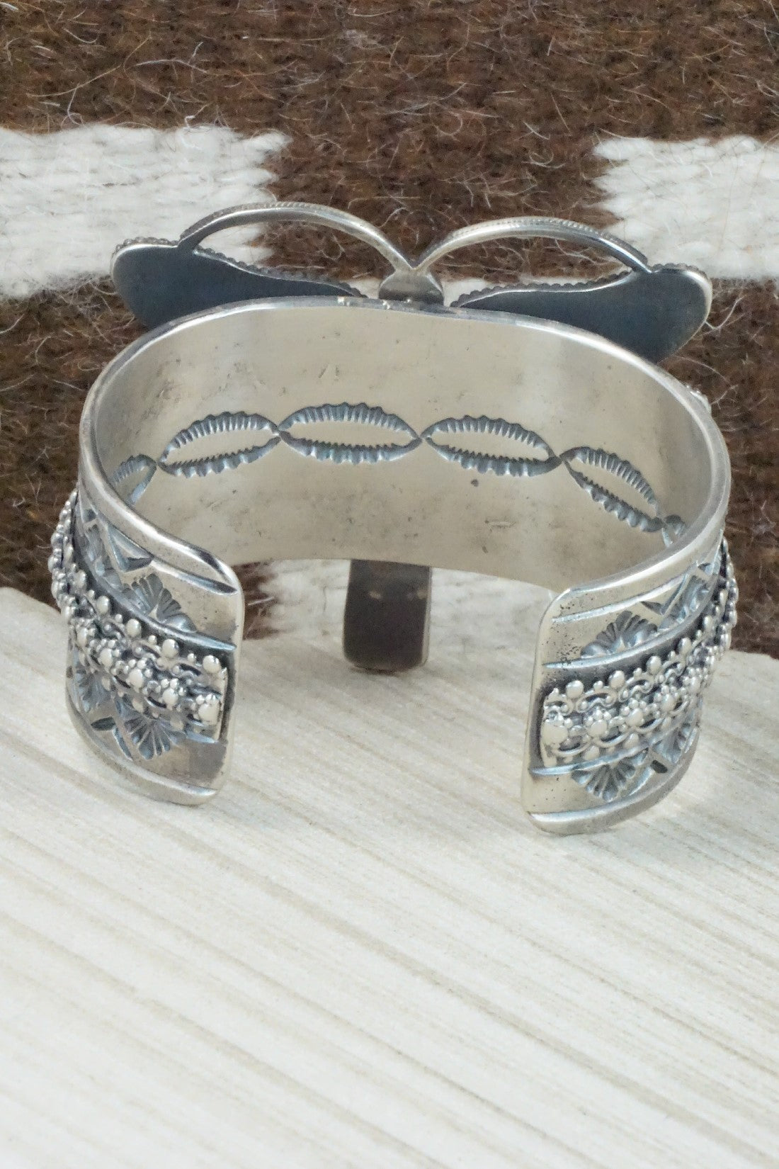 Turquoise & Sterling Silver Bracelet and Ring - Hemerson Brown