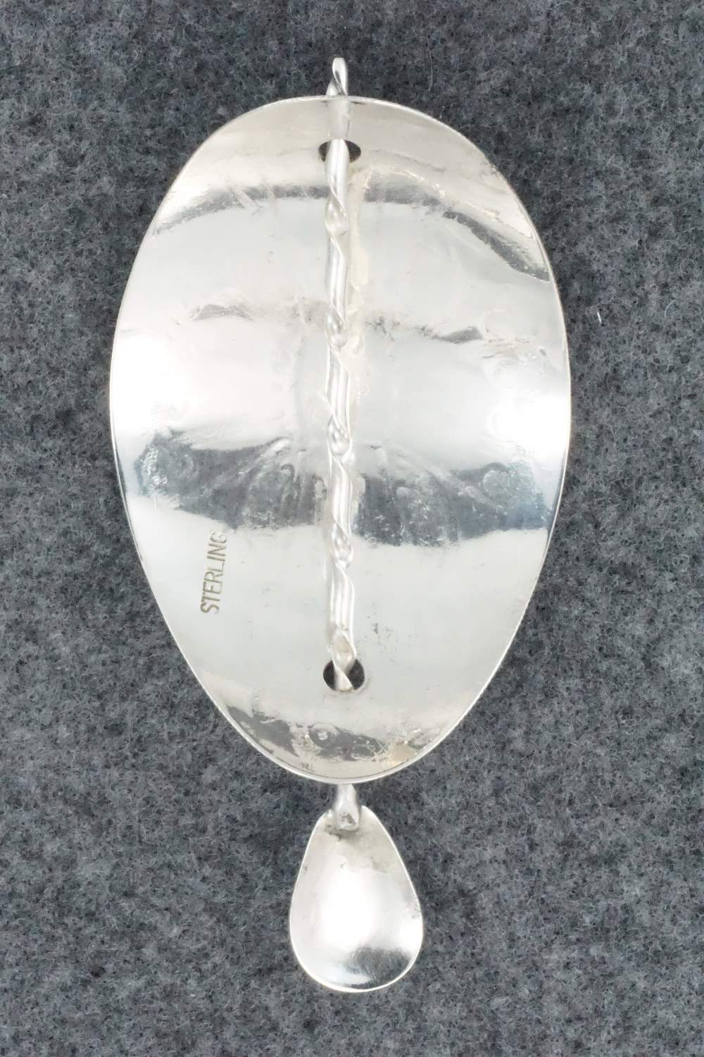Sterling Silver Hair Pin - Jolene Begay