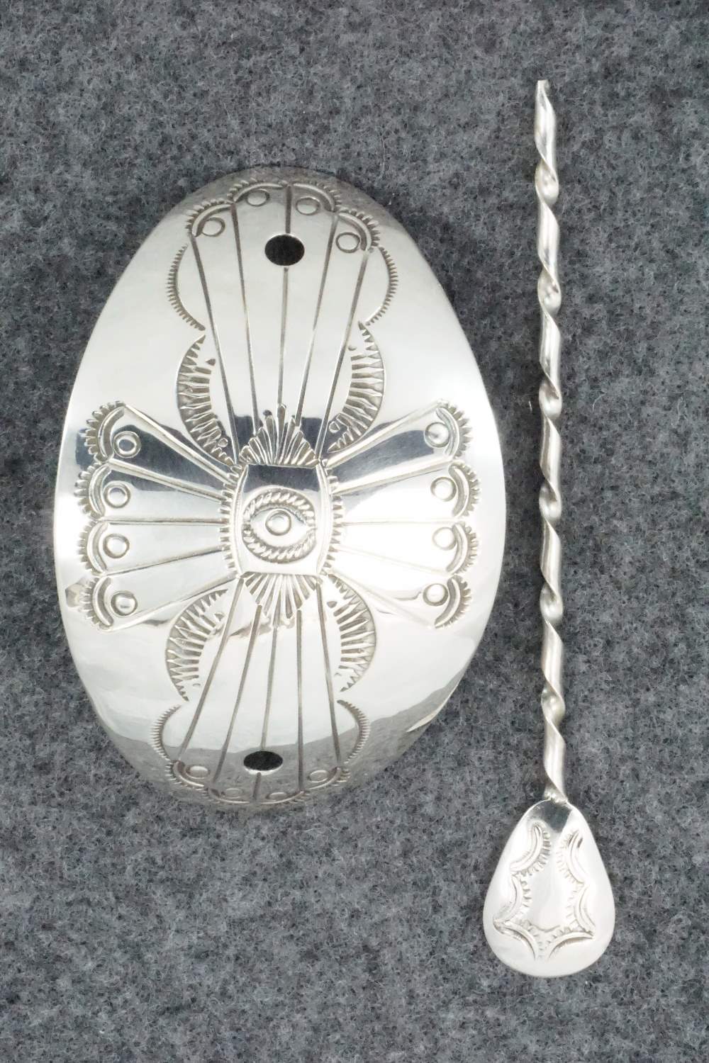 Sterling Silver Hair Pin - Jolene Begay