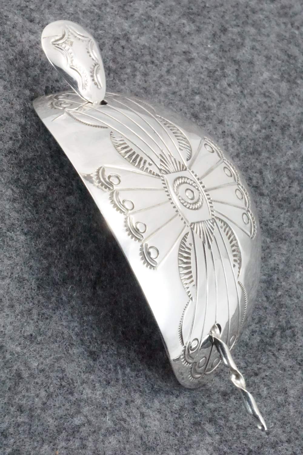Sterling Silver Hair Pin - Jolene Begay