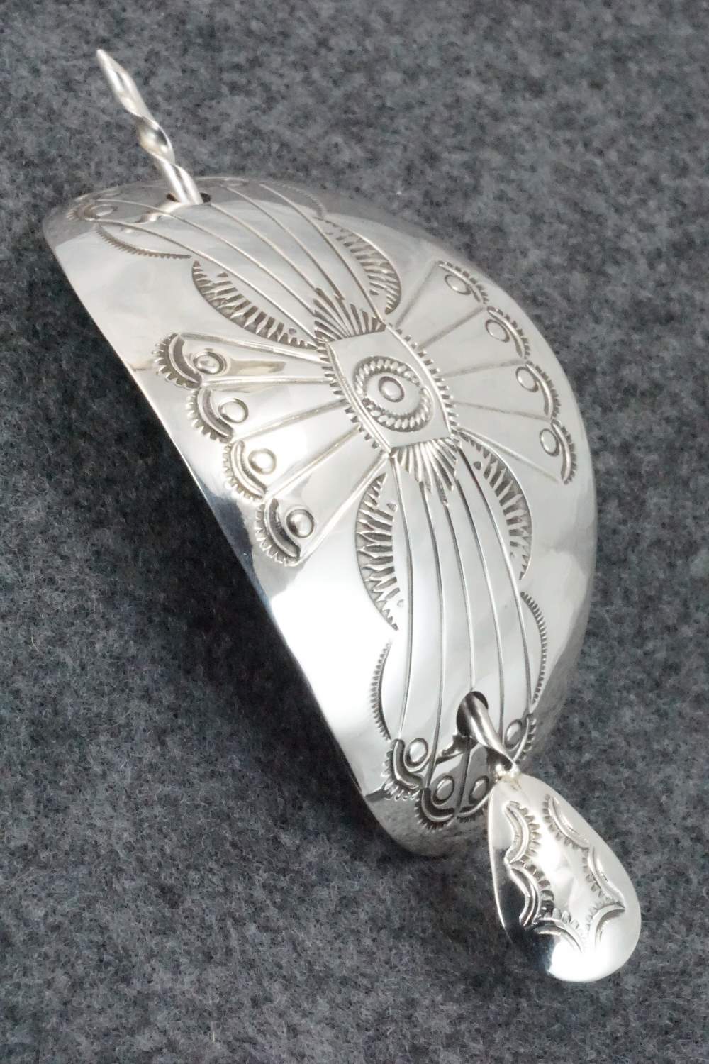 Sterling Silver Hair Pin - Jolene Begay
