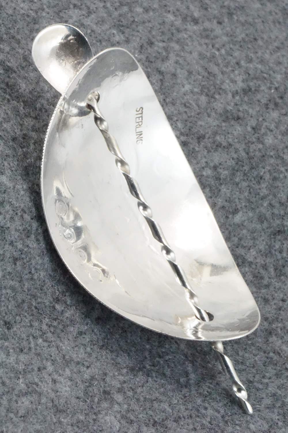 Sterling Silver Hair Pin - Jolene Begay
