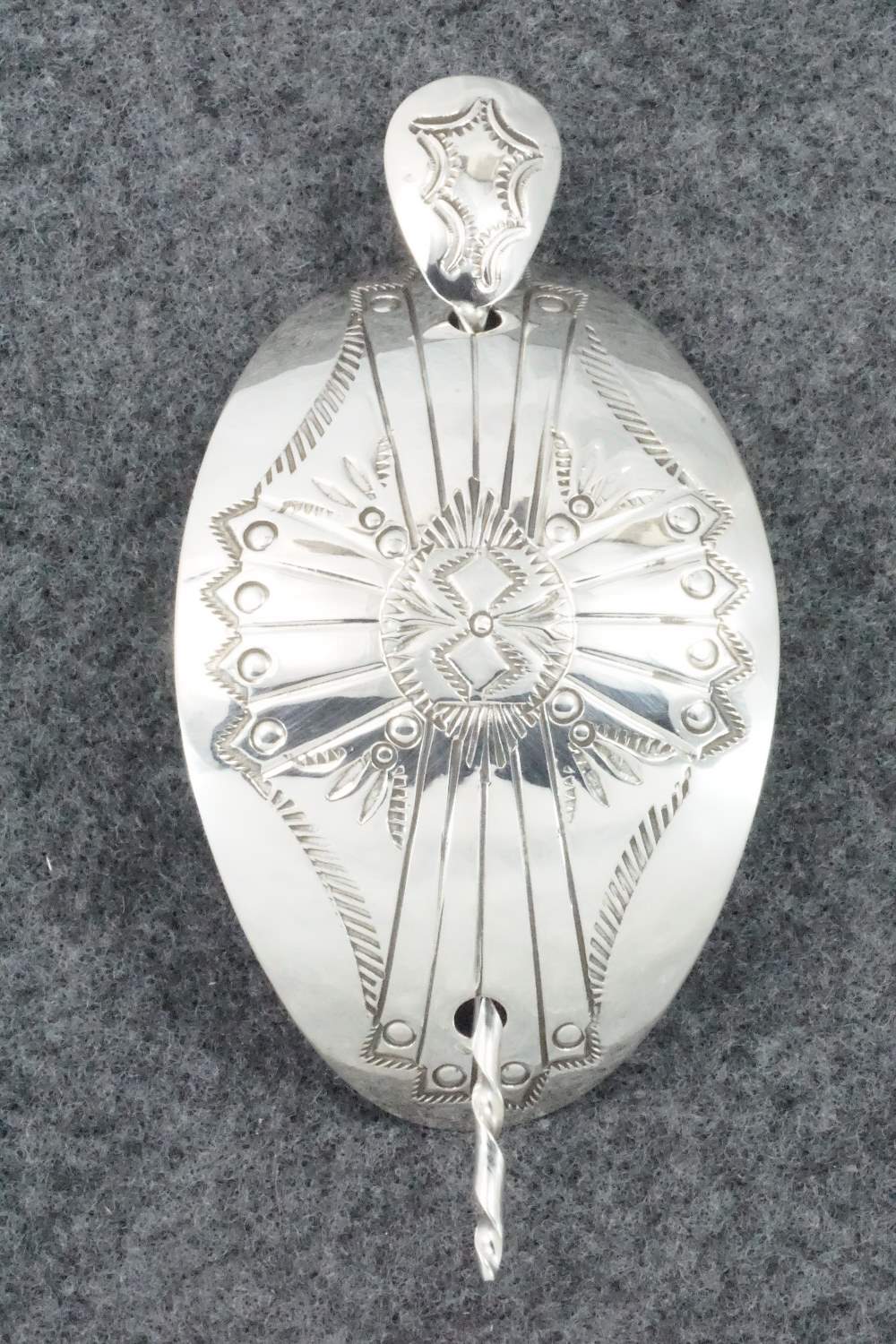 Sterling Silver Hair Pin - Jolene Begay