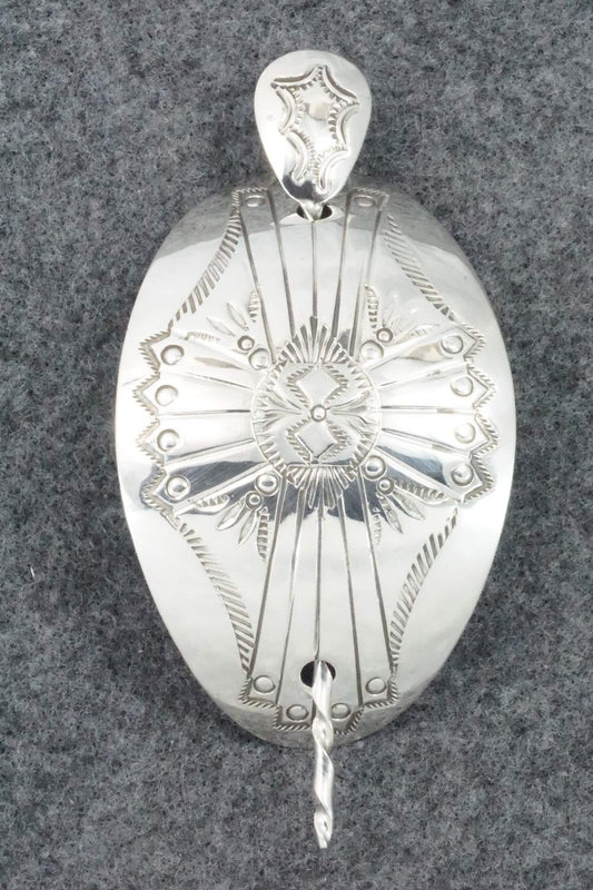 Sterling Silver Hair Pin - Jolene Begay