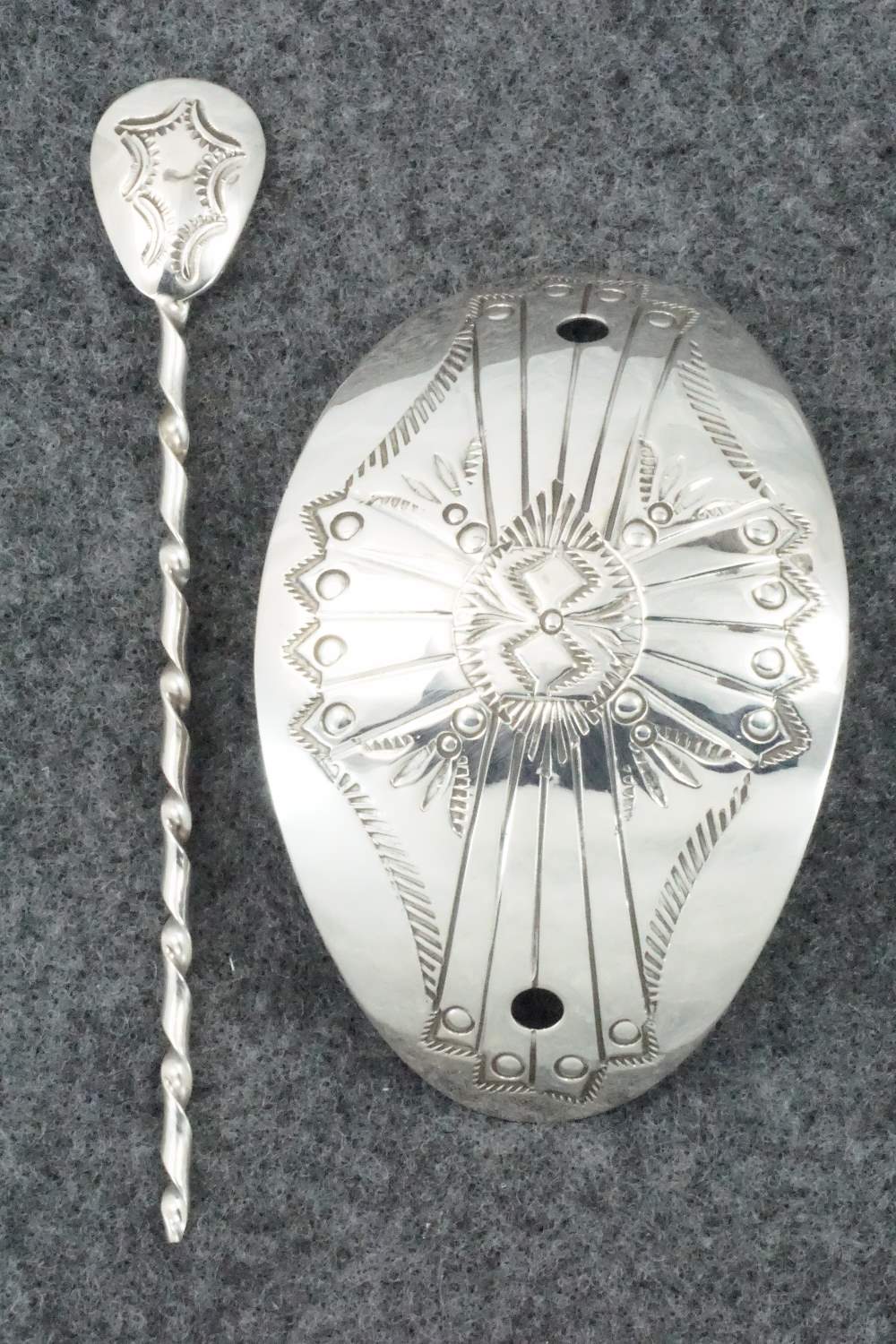 Sterling Silver Hair Pin - Jolene Begay