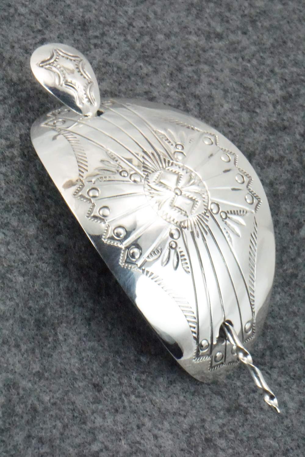 Sterling Silver Hair Pin - Jolene Begay