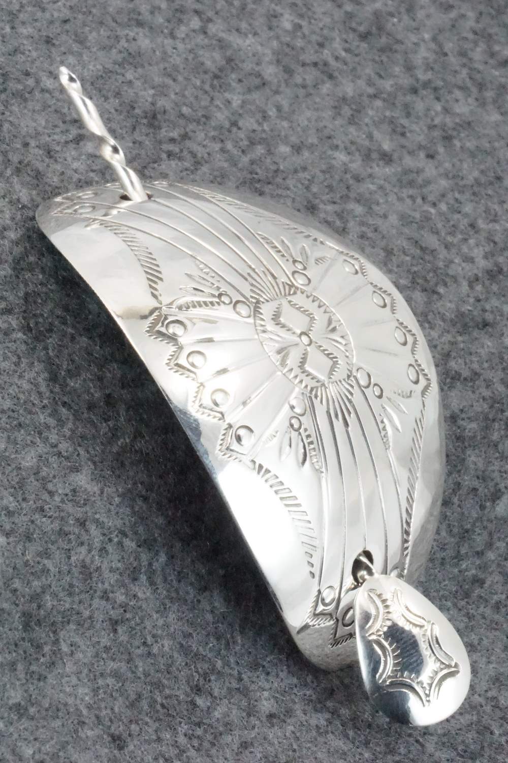 Sterling Silver Hair Pin - Jolene Begay