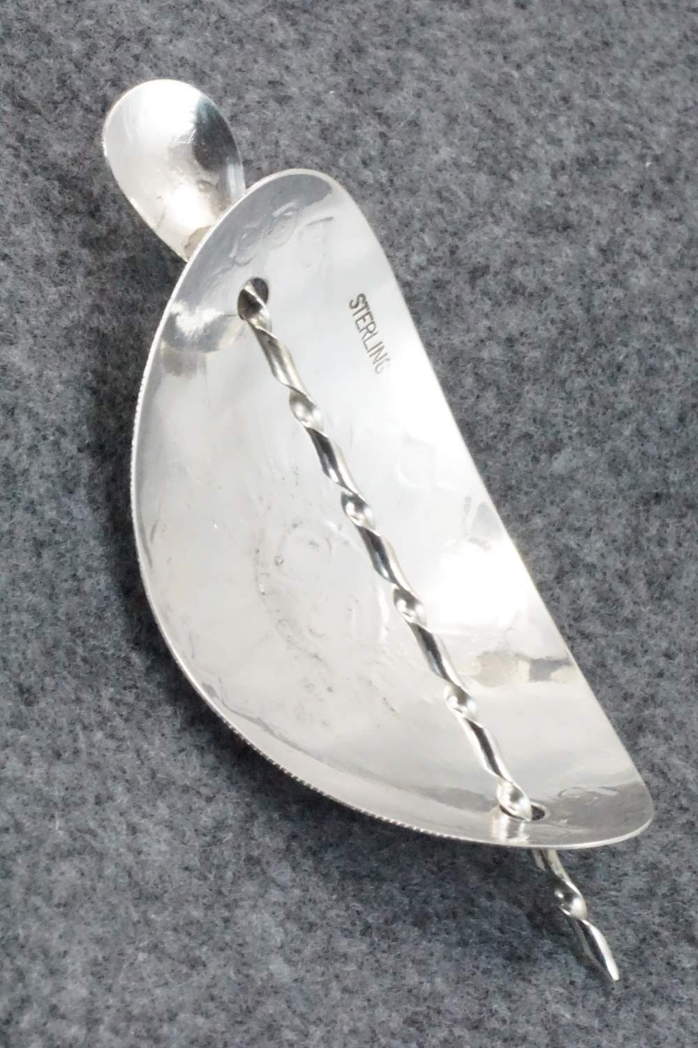 Sterling Silver Hair Pin - Jolene Begay