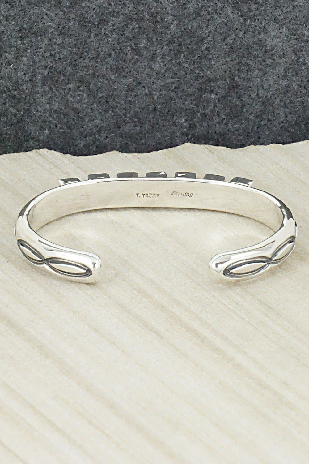 Turquoise & Sterling Silver Bracelet - Thomas Yazzie