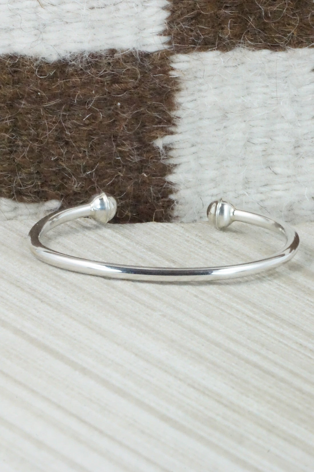 Sterling Silver Bracelet - Elaine Tahe