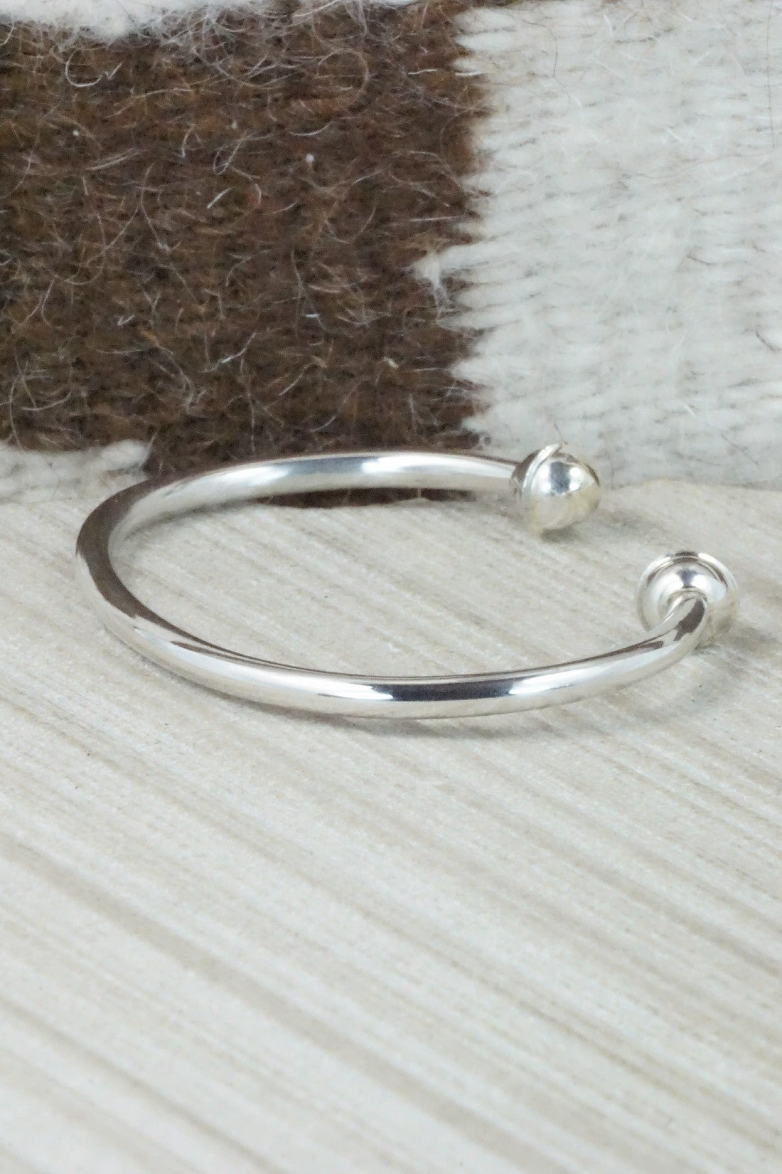 Sterling Silver Bracelet - Elaine Tahe