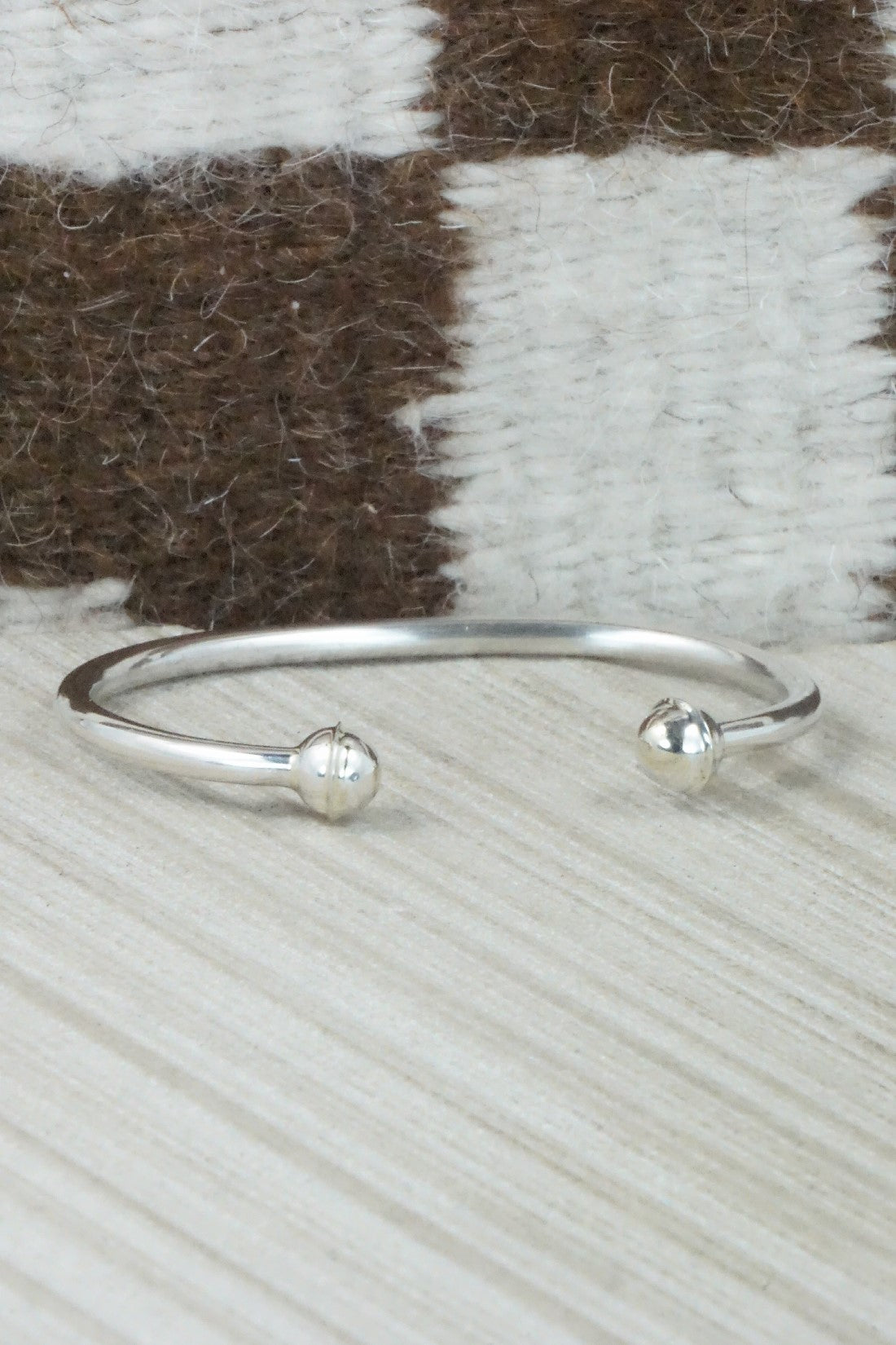 Sterling Silver Bracelet - Elaine Tahe