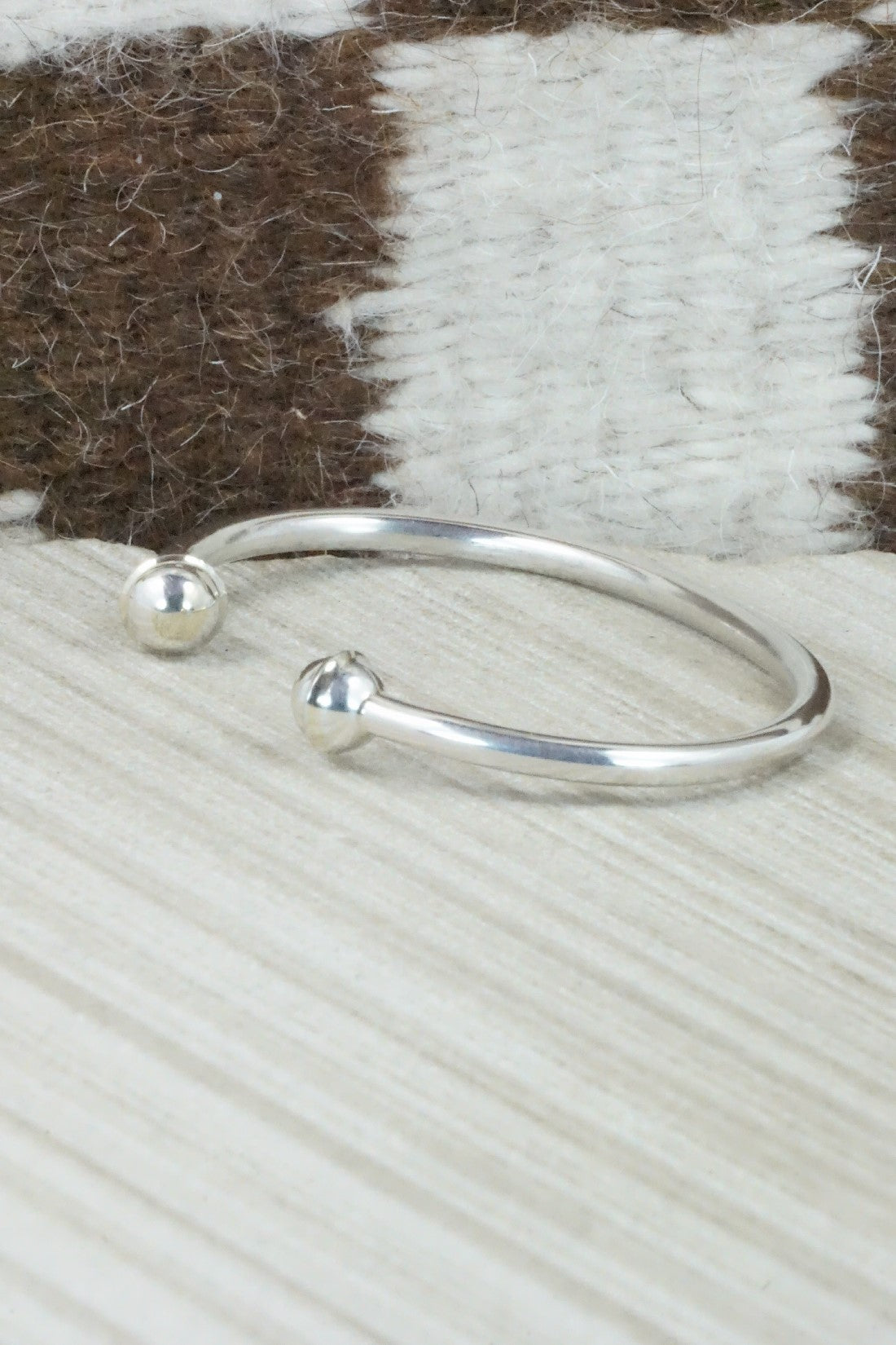Sterling Silver Bracelet - Elaine Tahe