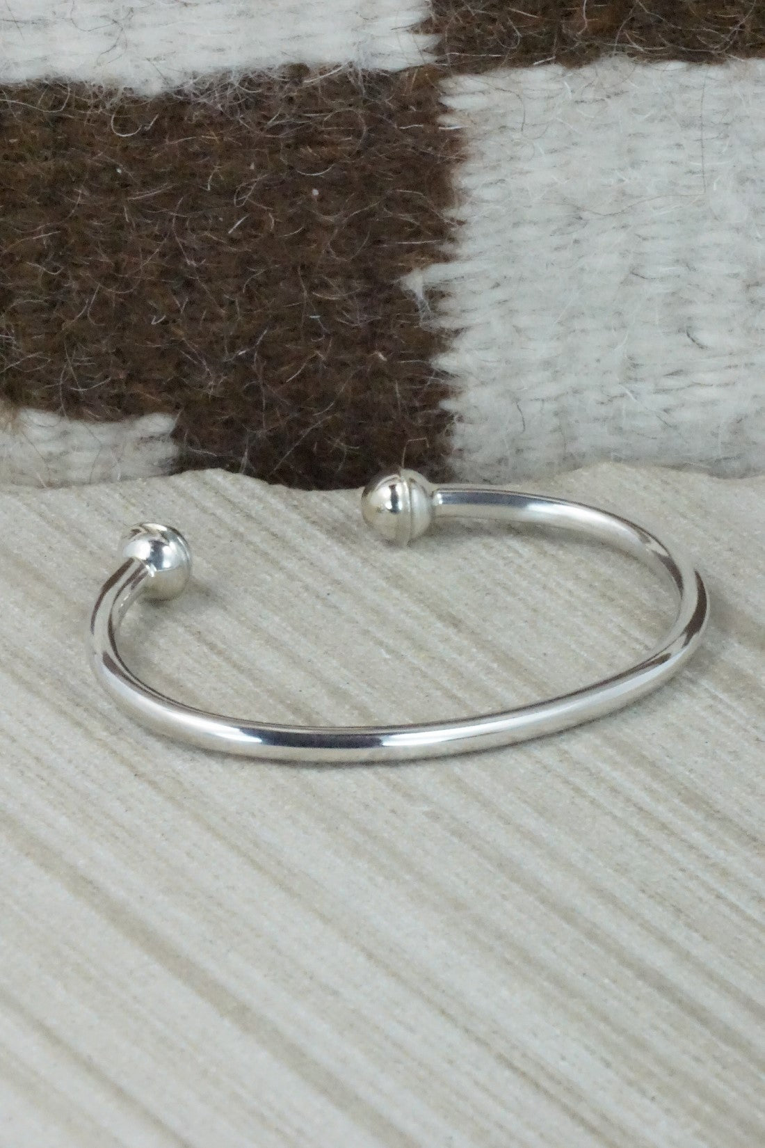 Sterling Silver Bracelet - Elaine Tahe