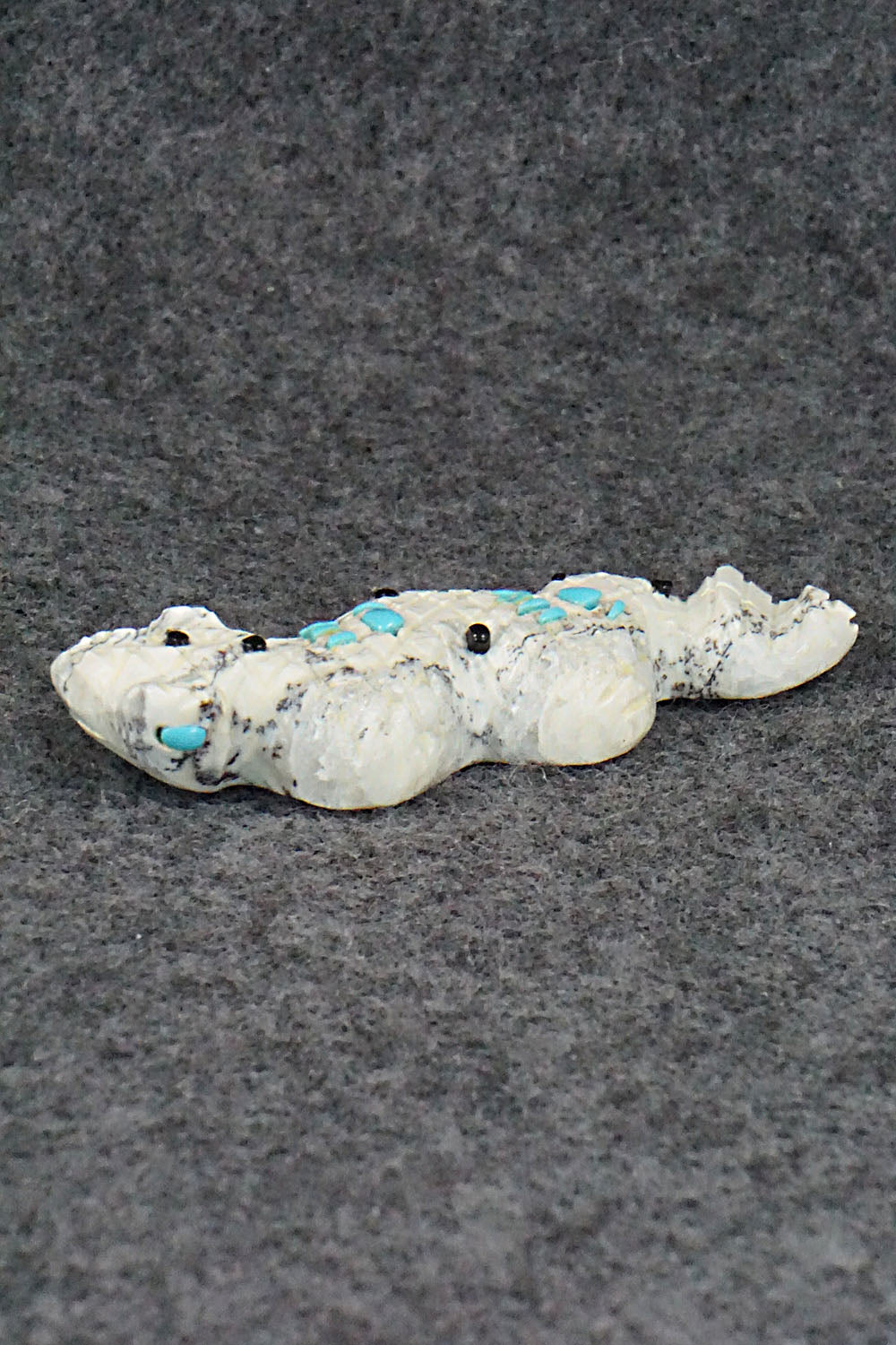 Rattlesnake Zuni Fetish Carving - Danette Laate