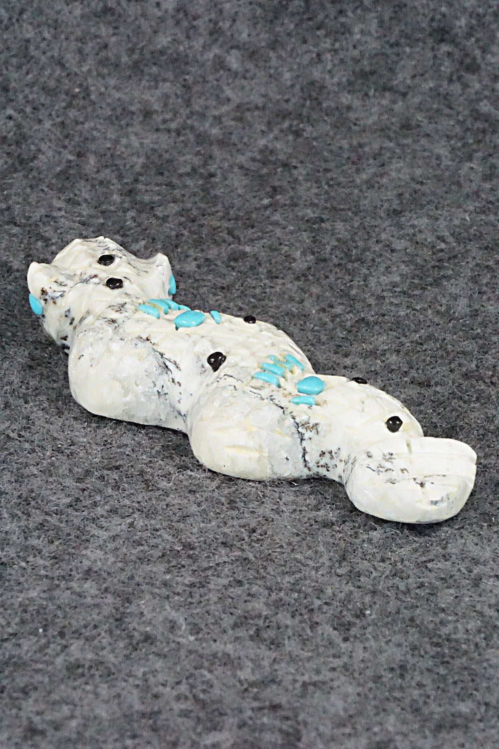 Rattlesnake Zuni Fetish Carving - Danette Laate