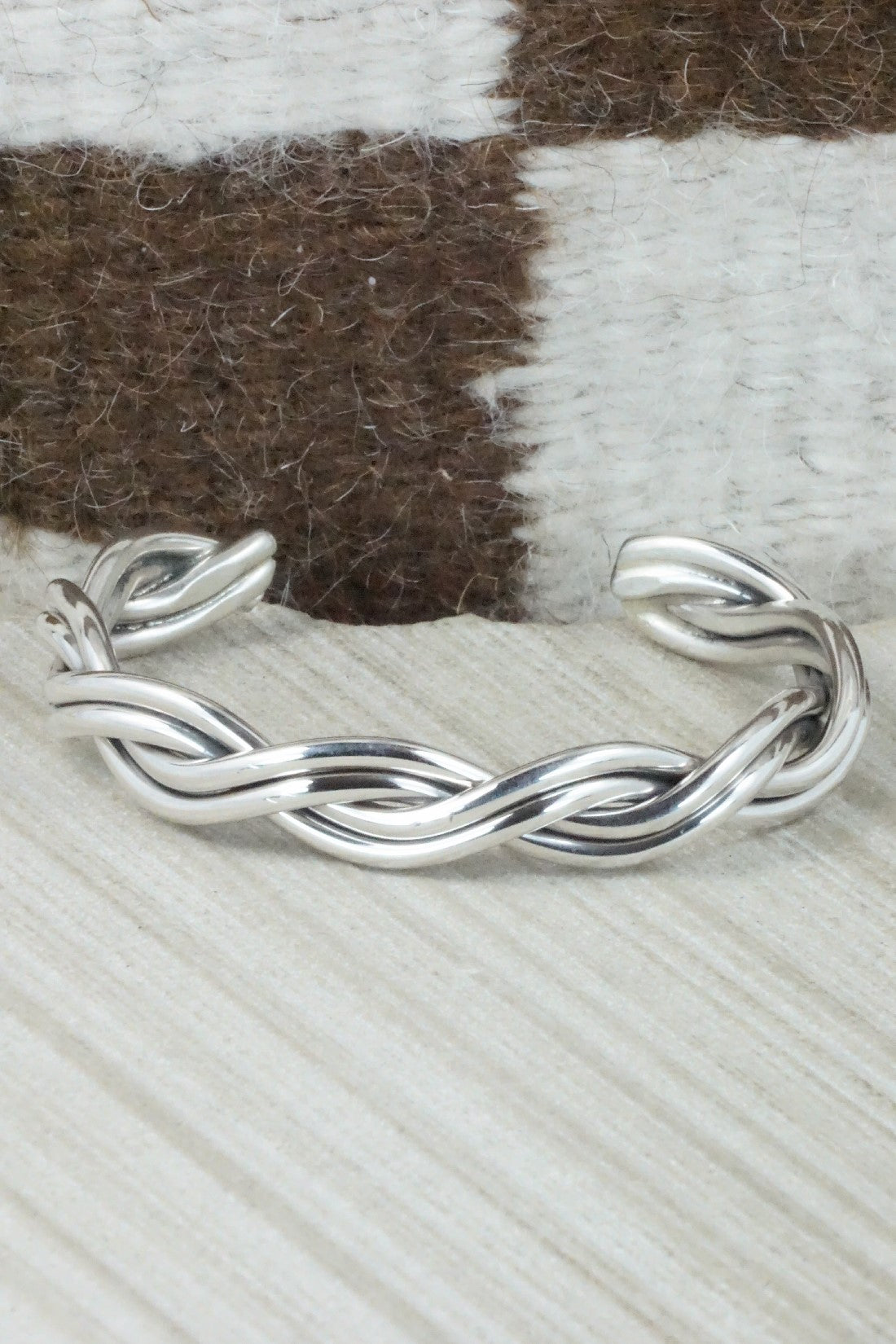 Sterling Silver Bracelet - Elaine Tahe