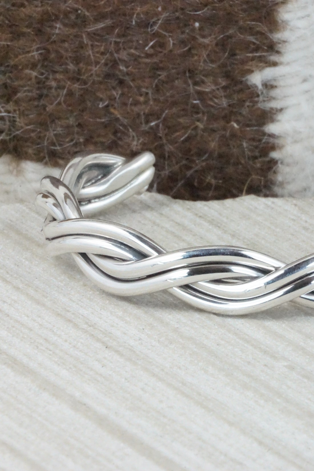 Sterling Silver Bracelet - Elaine Tahe
