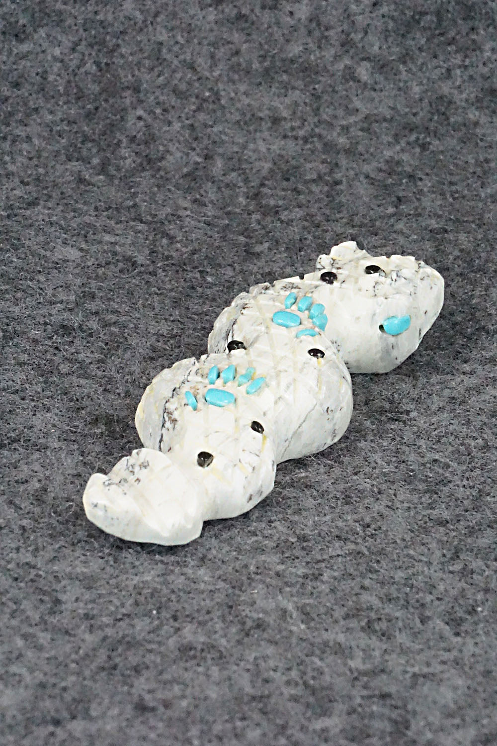 Rattlesnake Zuni Fetish Carving - Danette Laate