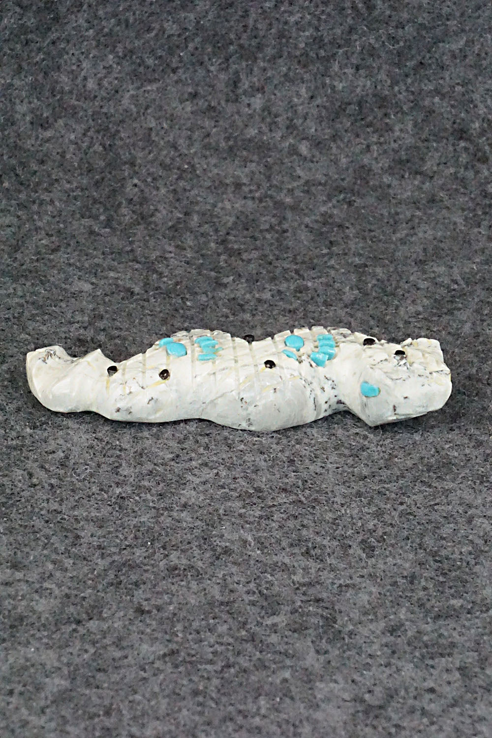 Rattlesnake Zuni Fetish Carving - Danette Laate