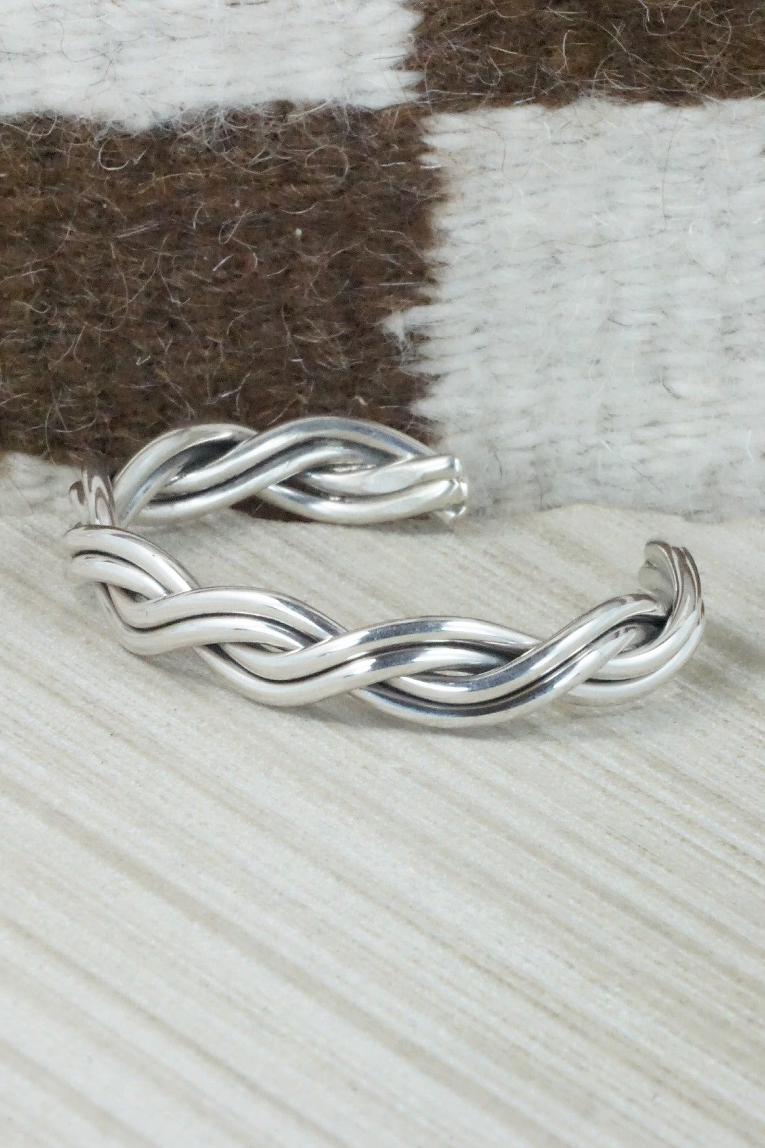Sterling Silver Bracelet - Elaine Tahe