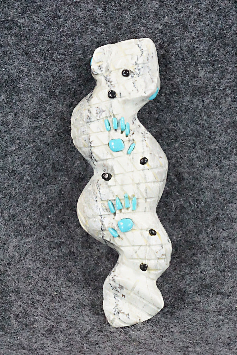 Rattlesnake Zuni Fetish Carving - Danette Laate