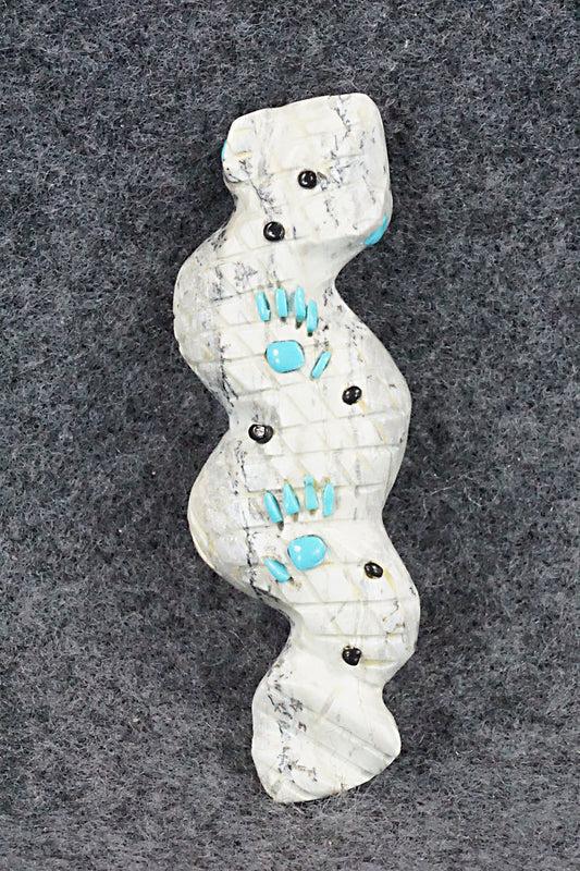 Rattlesnake Zuni Fetish Carving - Danette Laate