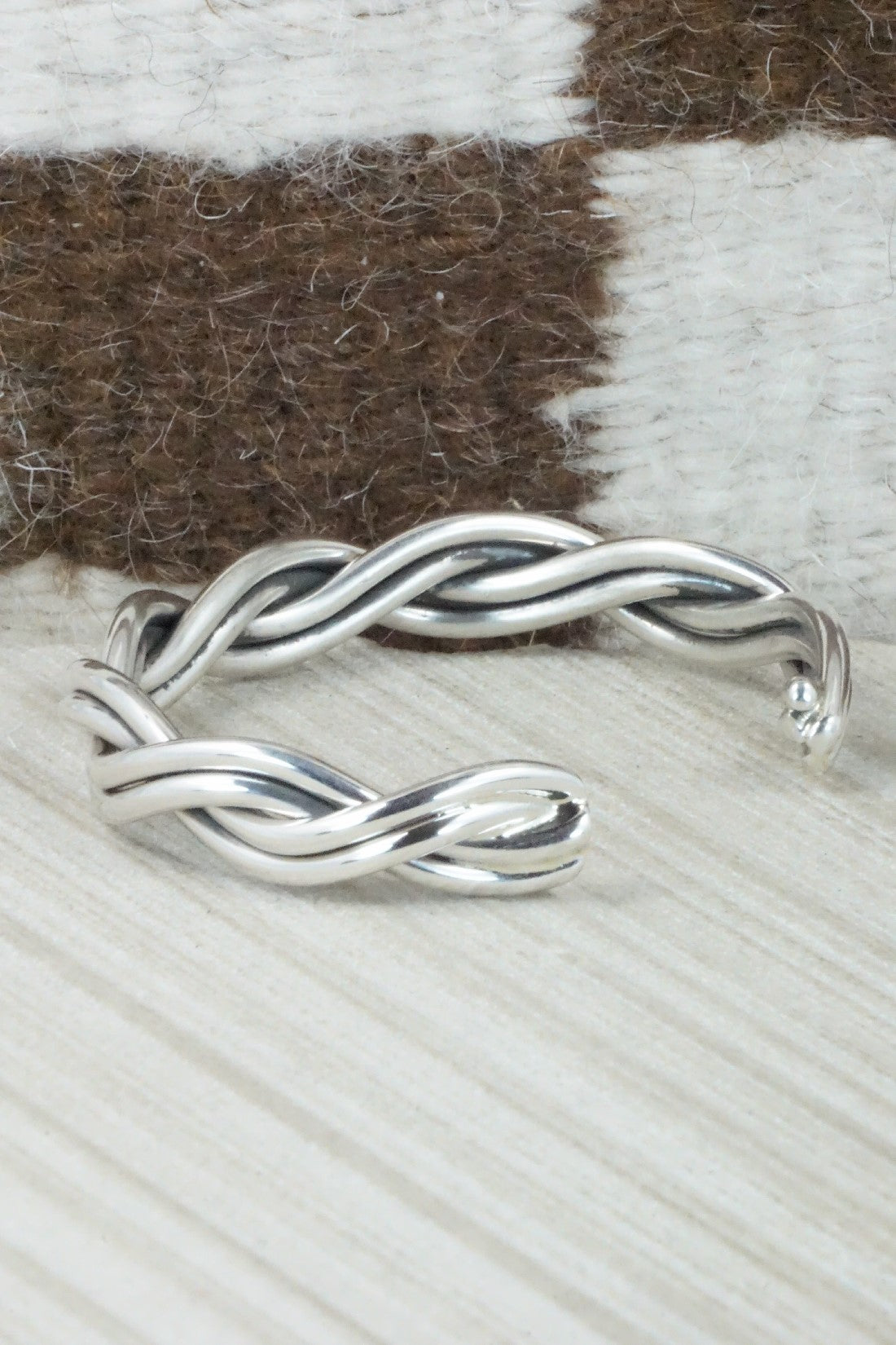Sterling Silver Bracelet - Elaine Tahe