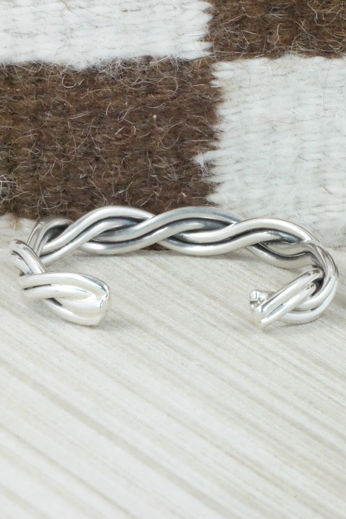 Sterling Silver Bracelet - Elaine Tahe