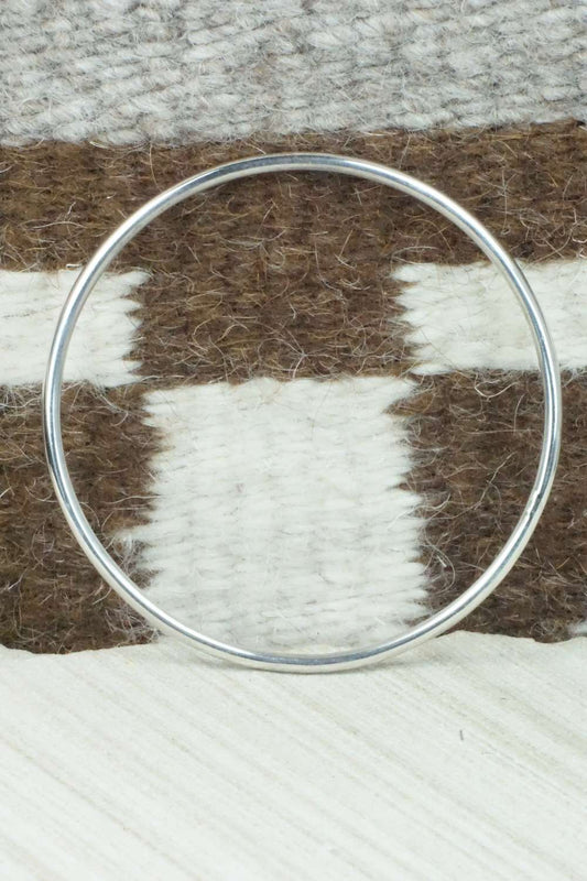 Sterling Silver Bangle Cuff - Elaine Tahe