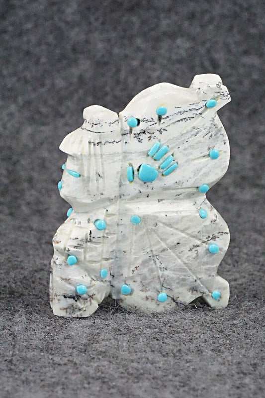 Butterfly Zuni Fetish Carving - Danette Laate