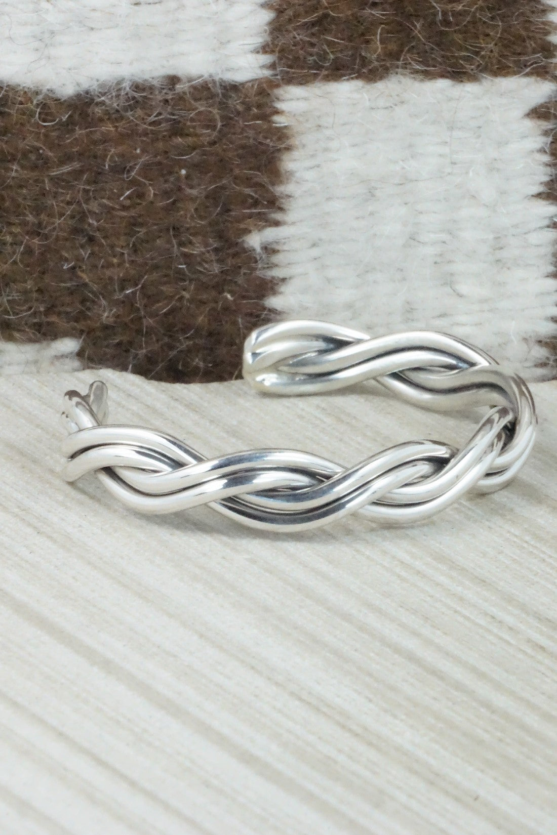 Sterling Silver Bracelet - Elaine Tahe