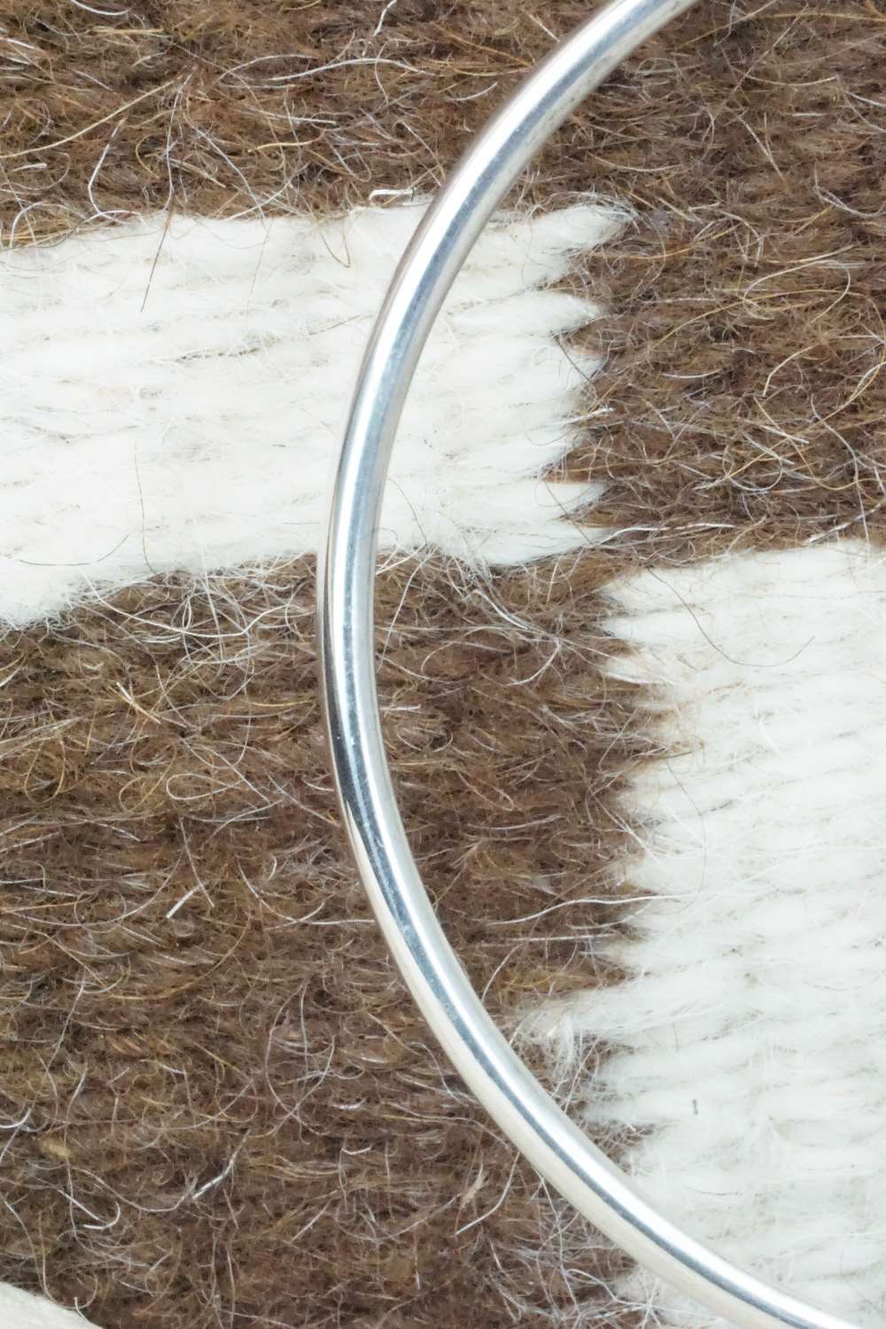Sterling Silver Bangle Cuff - Elaine Tahe