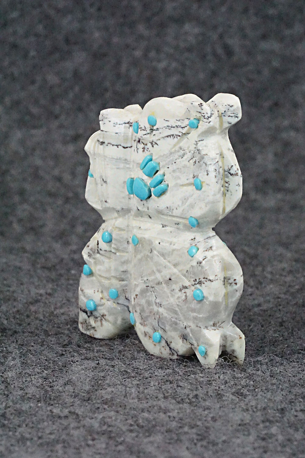 Butterfly Zuni Fetish Carving - Danette Laate